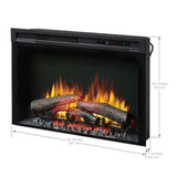 Dimplex Nova 33" Plug-In Electric Firebox w/ Logs - XHD33L