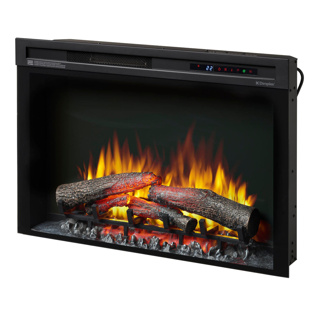 Dimplex Nova 33" Plug-In Electric Firebox w/ Logs - XHD33L