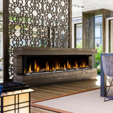 Dimplex Ignite Bold 100" Linear Electric Fireplace - XLF10017-XD