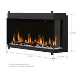 Dimplex Ignite Bold 50" Built-in Linear Electric Fireplace - XLF5017-XD