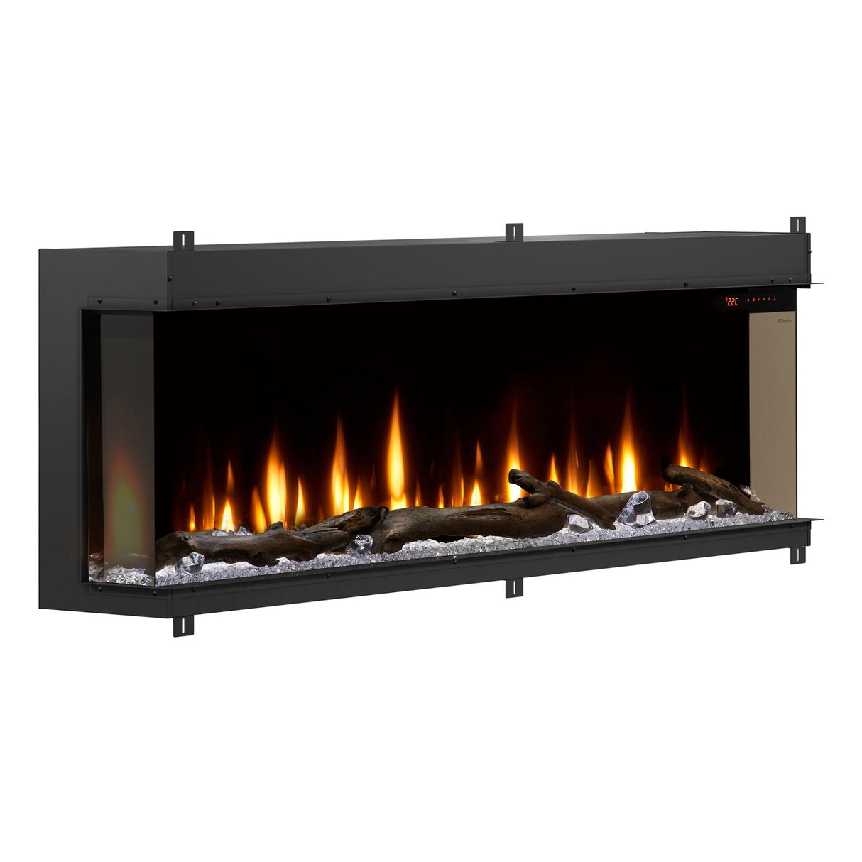 Dimplex Ignite Bold 74" Linear Electric Fireplace - XLF7417-XD