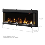 Dimplex Ignite Bold 74" Linear Electric Fireplace - XLF7417-XD