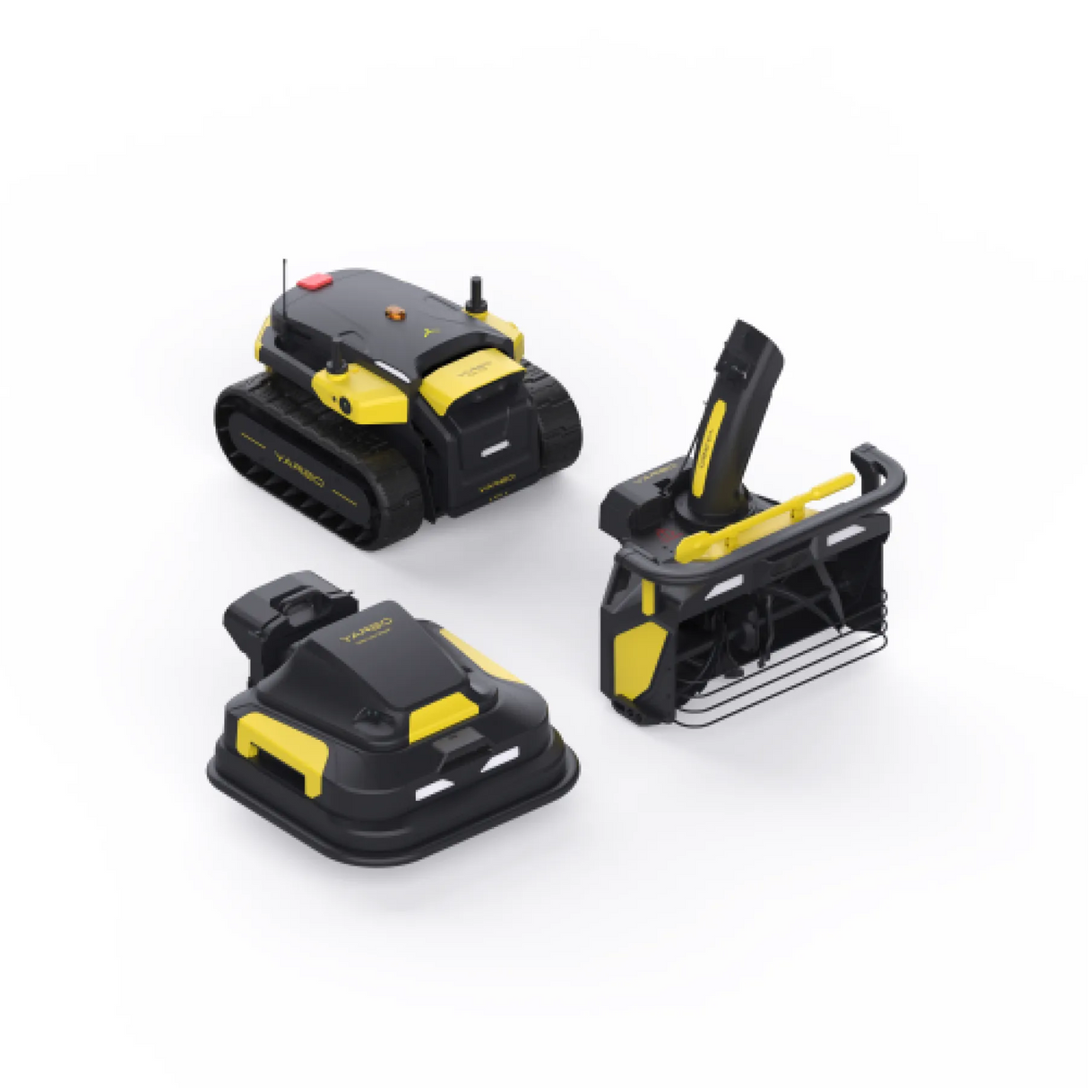 Yarbo Snow Blower + Lawn Mower