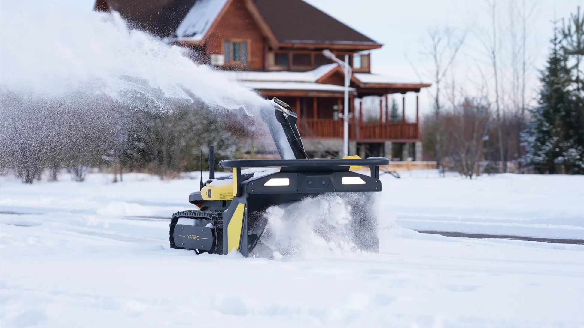 Yarbo 4-in-1 Yard Robot