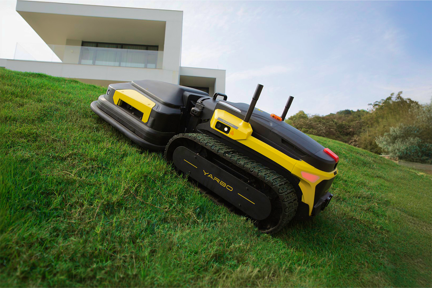 Yarbo 4-in-1 Yard Robot