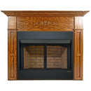 Buck Flush Mount Mantel For 36ZCBB Builder Series