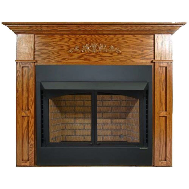 Buck Flush Mount Mantel For 36ZCBB Builder Series