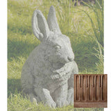 Campania Hare Seated - Ears Up Garden Statue - A-242