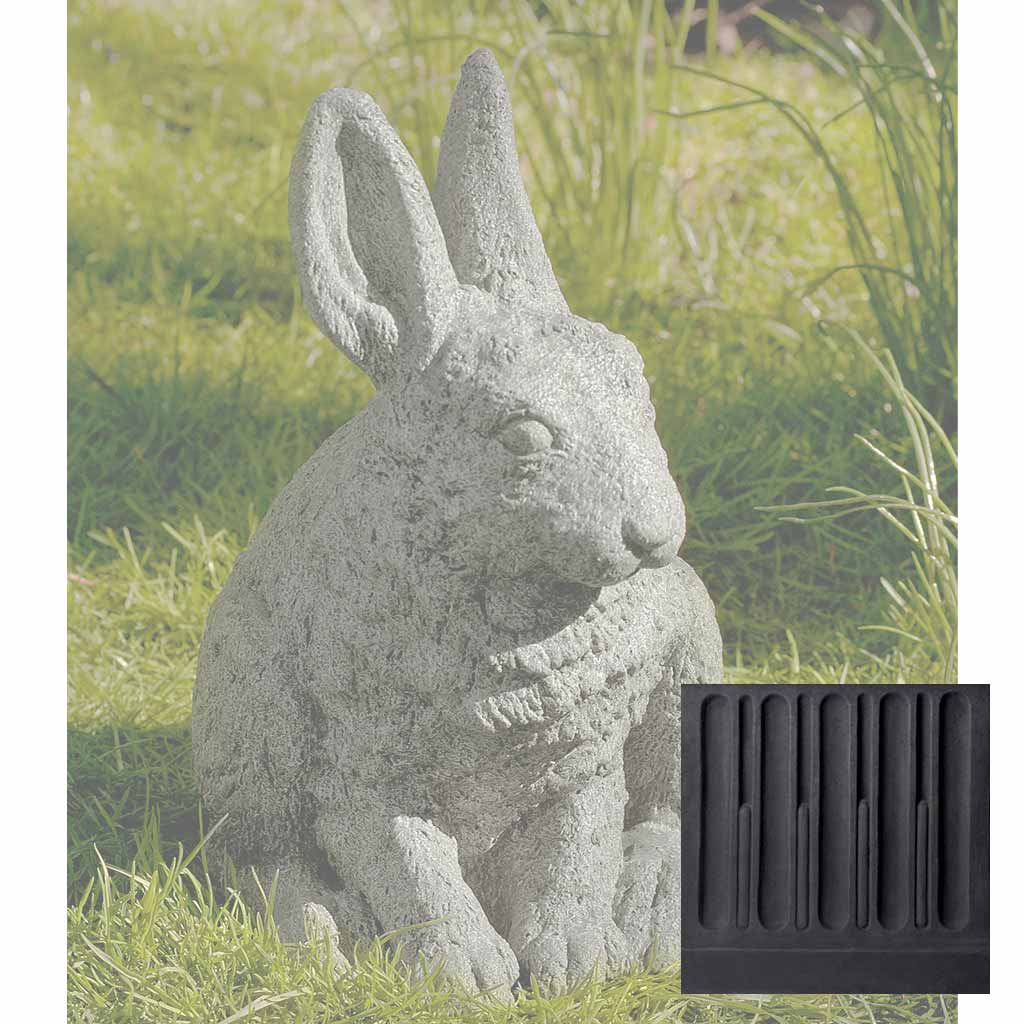 Campania Hare Seated Garden Statue - Thumbnail 3