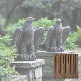 Campania Eagle Garden Statue - A-253 Set