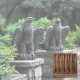 Campania Eagle Garden Statue - A-253 Set