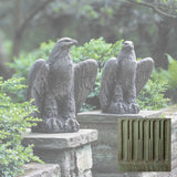 Campania Eagle Garden Statue - A-253 Set