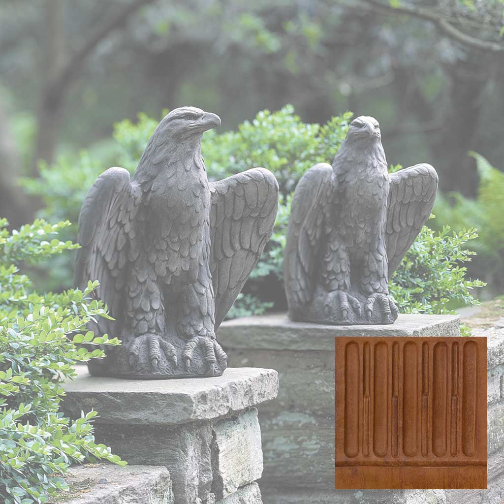 Campania Eagle Garden Statue - A-253 Set