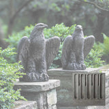Campania Eagle Garden Statue - A-253 Set