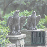Campania Eagle Garden Statue - A-253 Set
