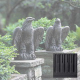 Campania Eagle Garden Statue - A-253 Set