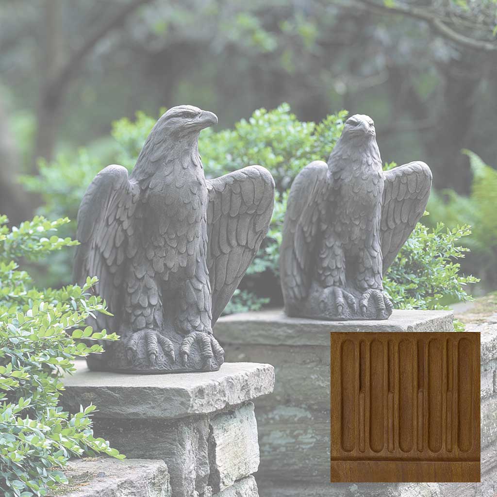 Campania Eagle Garden Statue - A-253 Set