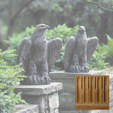 Campania Eagle Garden Statue - A-253 Set