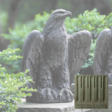 Campania Eagle Garden Statue - A-253 Set