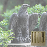 Campania Eagle Garden Statue - A-253 Set