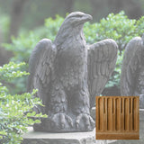 Campania Eagle Garden Statue - A-253 Set