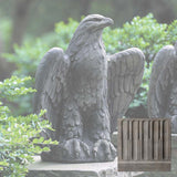 Campania Eagle Garden Statue - A-253 Set