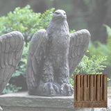 Campania Eagle Garden Statue - A-253 Set