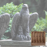 Campania Eagle Garden Statue - A-253 Set