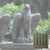 Campania Eagle Garden Statue - A-253 Set