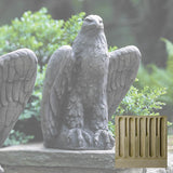 Campania Eagle Garden Statue - A-253 Set