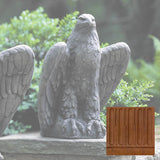 Campania Eagle Garden Statue - A-253 Set