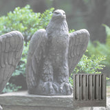 Campania Eagle Garden Statue - A-253 Set