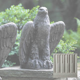 Campania Eagle Garden Statue - A-253 Set