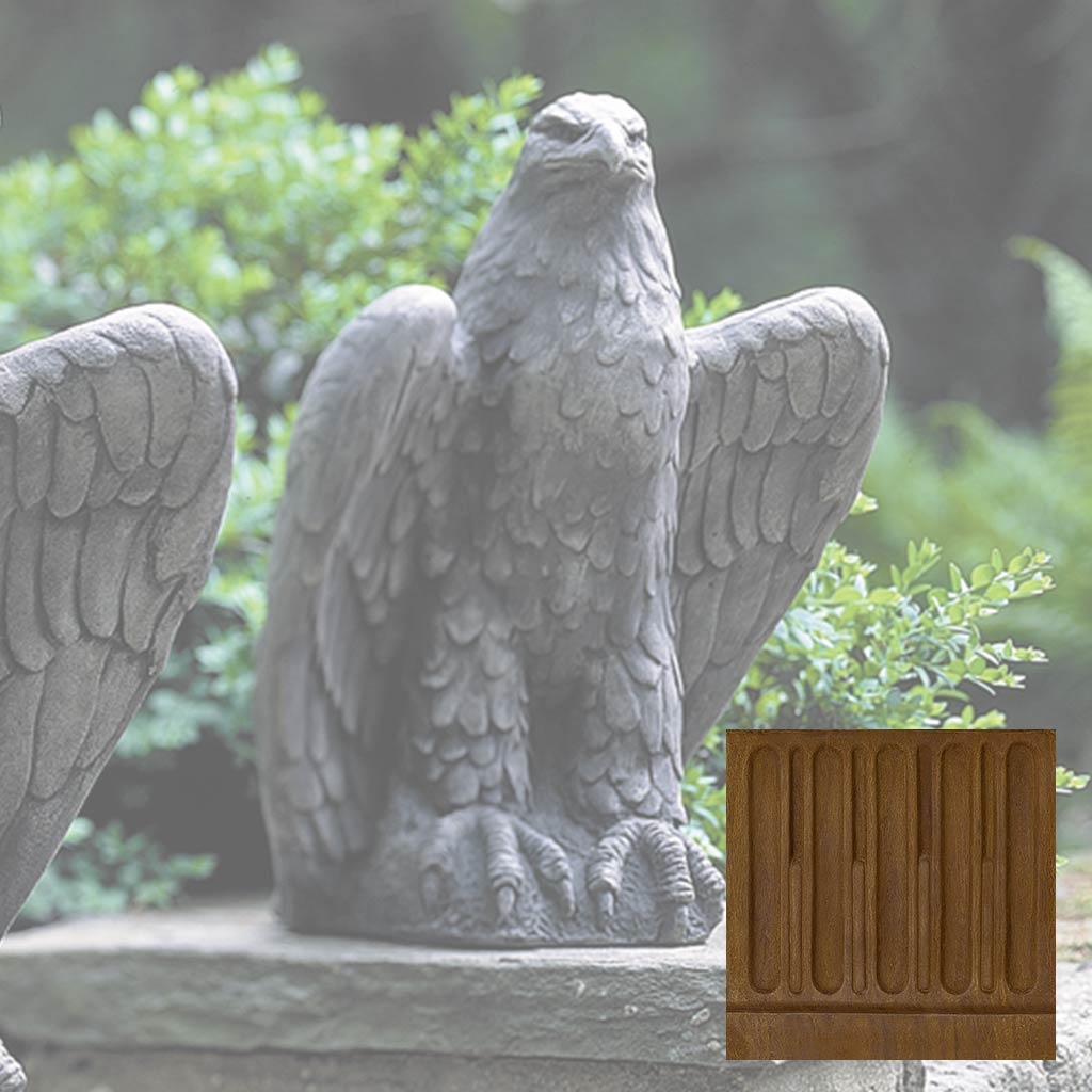Campania Eagle Garden Statue - A-253 Set