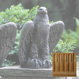 Campania Eagle Garden Statue - A-253 Set