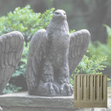 Campania Eagle Garden Statue - A-253 Set