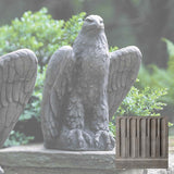 Campania Eagle Garden Statue - A-253 Set
