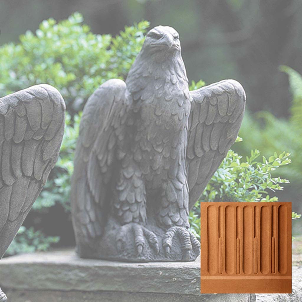 Campania Eagle Garden Statue - A-253 Set