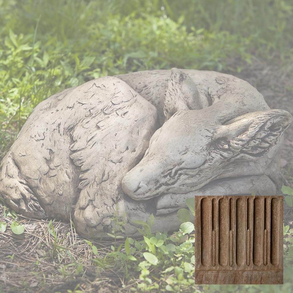Campania Sleeping Fawn Garden Statue - A-273