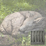 Campania Sleeping Fawn Garden Statue - A-273