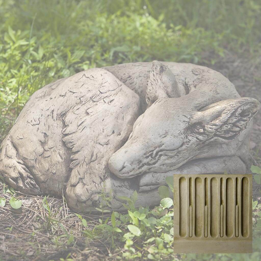 Campania Sleeping Fawn Garden Statue - A-273