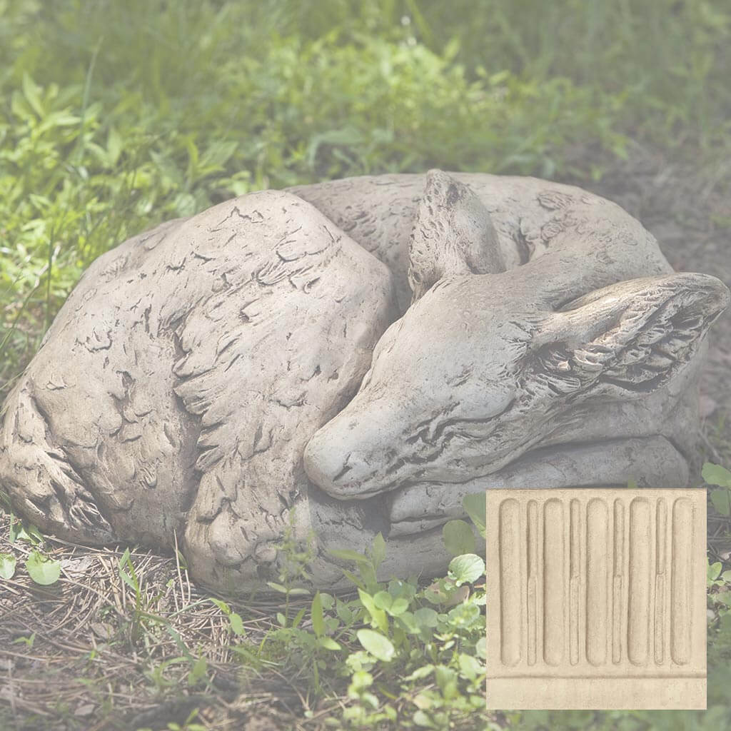 Campania Sleeping Fawn Garden Statue - A-273