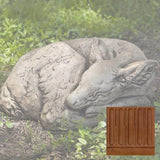 Campania Sleeping Fawn Garden Statue - A-273