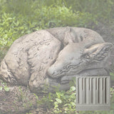 Campania Sleeping Fawn Garden Statue - A-273