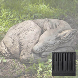 Campania Sleeping Fawn Garden Statue - A-273