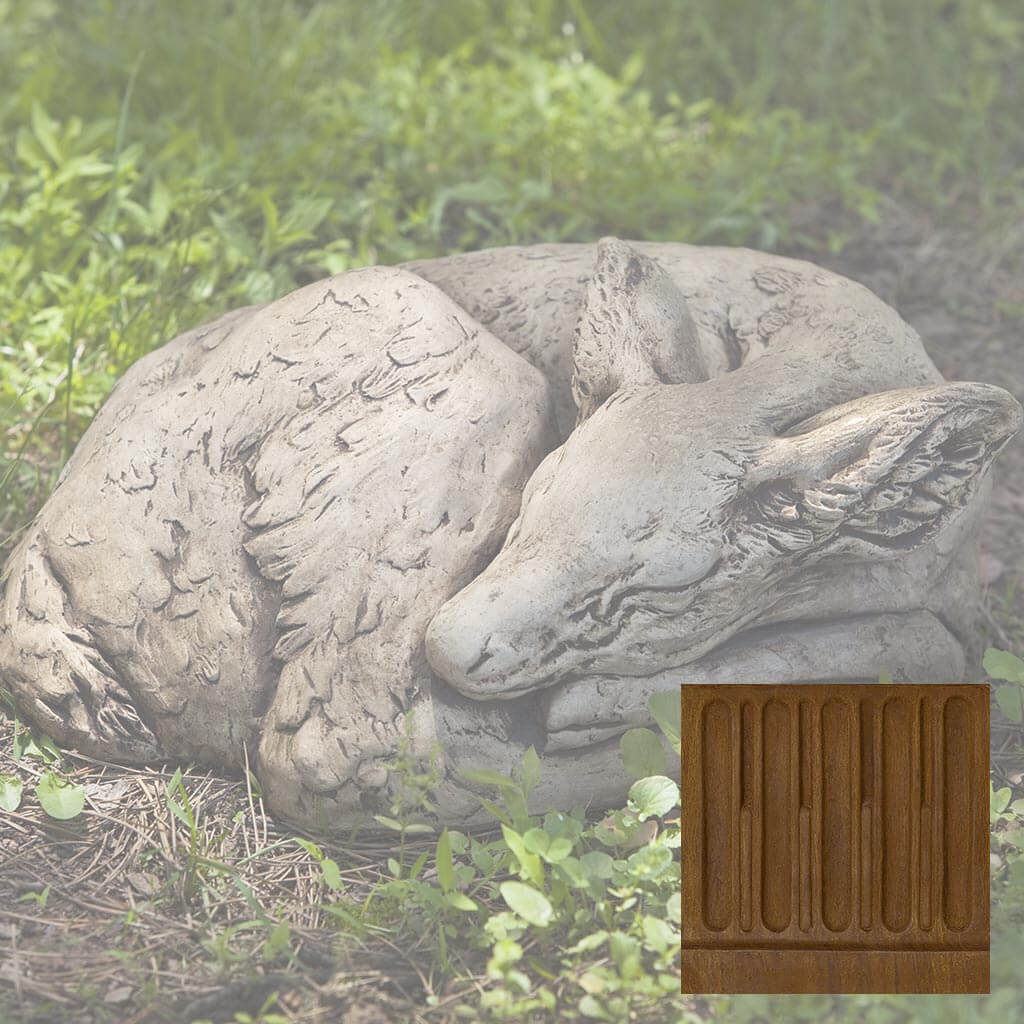 Campania Sleeping Fawn Garden Statue - A-273