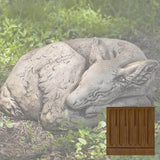 Campania Sleeping Fawn Garden Statue - A-273