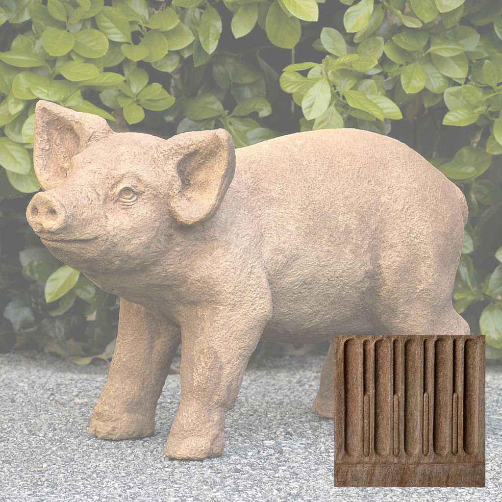 Campania Curly Garden Statue - A-288