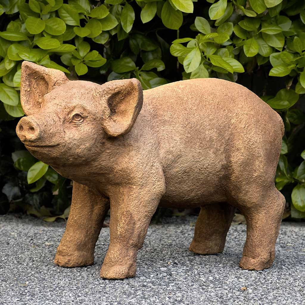 Campania Curly Garden Statue - A-288