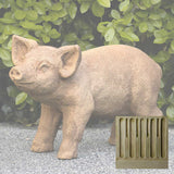 Campania Curly Garden Statue - A-288